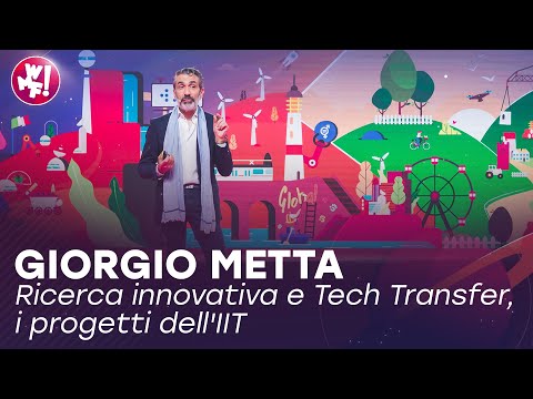 Giorgio Metta - Direttore Scientifico Istituto Italiano di Tecnologia