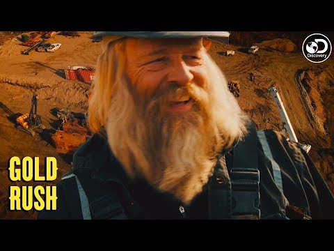 The Beets Family Begins Assembling Dredge #2 | Gold Rush
