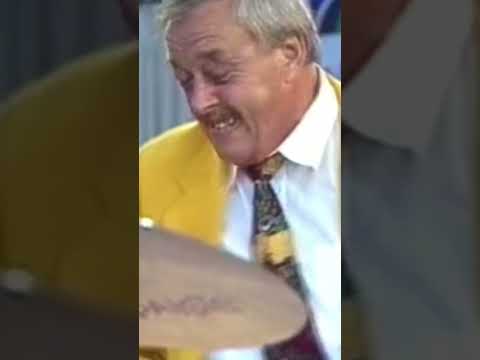Clips of Hubb Jansen drumming at a drum battle 1997 short