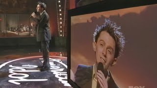 Clay Aiken - Open Arms - American Idol,  season 2, 2003