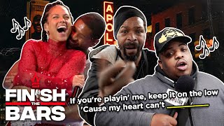 WSHH Presents Finish The Bars Testing People’s Musical Knowledge (Episode 3)