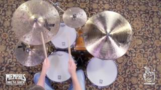 Video thumbnail for Zildjian 10" K Custom Special Dry Splash Cymbal - 282g (K1401-1042817SS) by Memphis Drum Shop