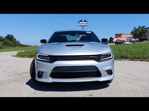 External Review Video KASiNsSw7AI for Dodge Charger 7 (LD) facelift Sedan (2015-2019)