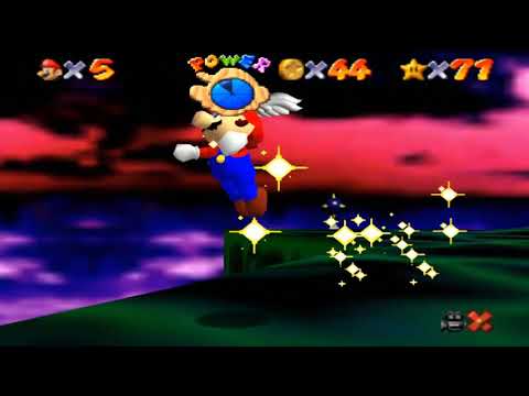 Super Mario 64 - Shooting Stars Meme