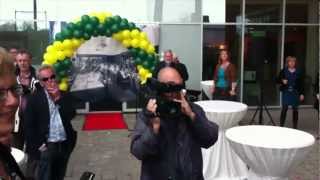 preview picture of video 'Opening Bibliotheek IJsselmonde 2012'