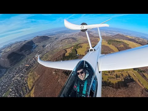 FLIGHT TEST VENTUS 3E PERFORMANCE - Electric Self-Launch Glider