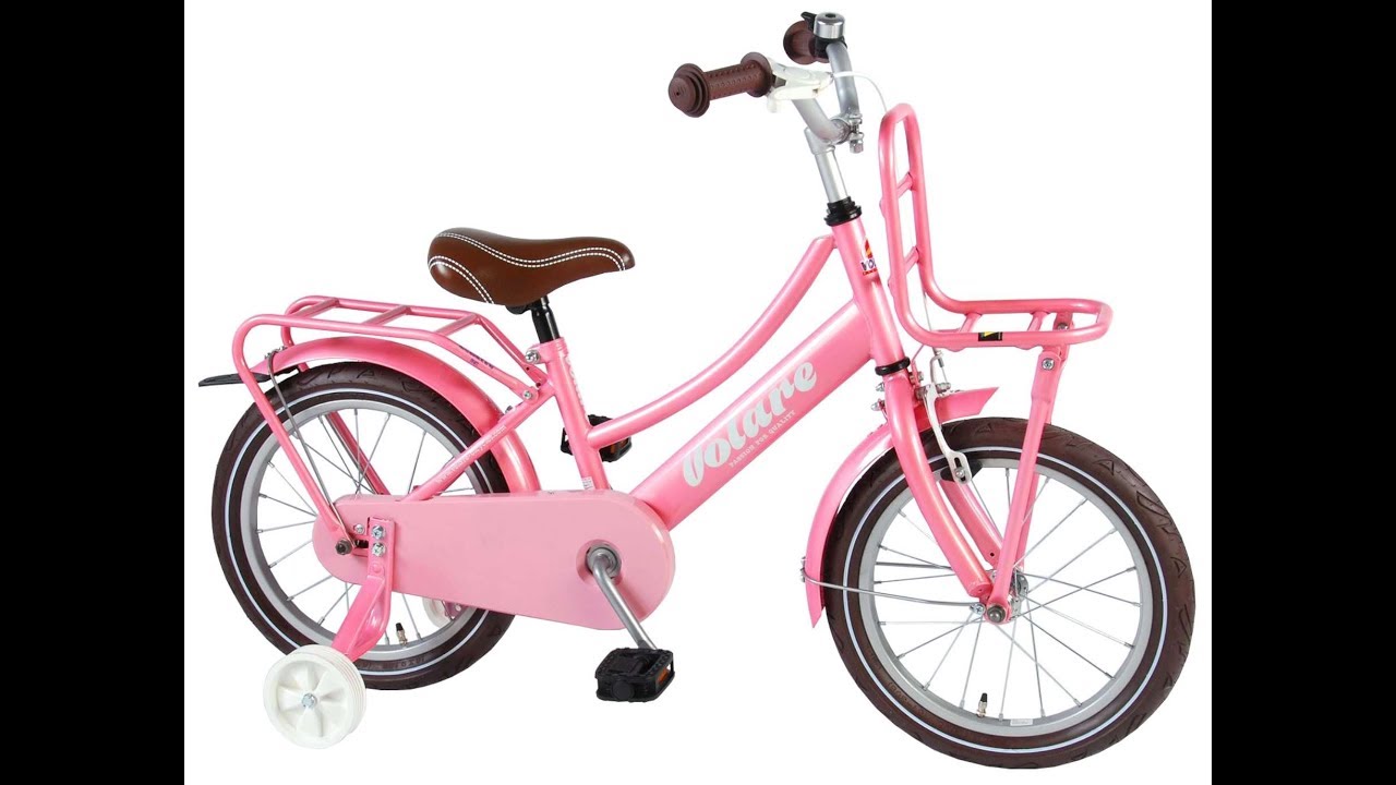 Volare - Dětské kolo 18" Excellent Pink