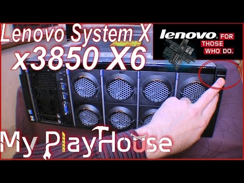 Review, Lenovo System x3850 X6 and walk-through - 260