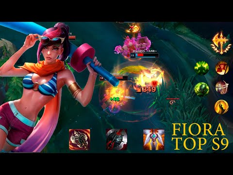 FIORA top S9  vs SION con IGNITE y COSECHA 😱
