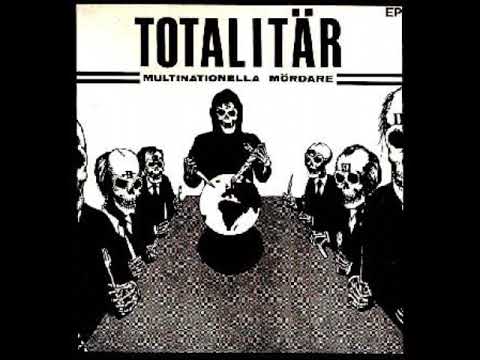 Totalitar - Multinationella Mordare EP (1987)