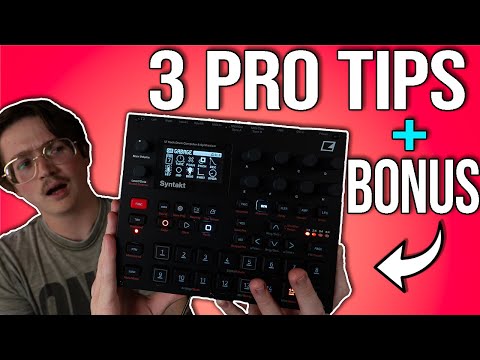 The best way to use an Elektron Syntakt