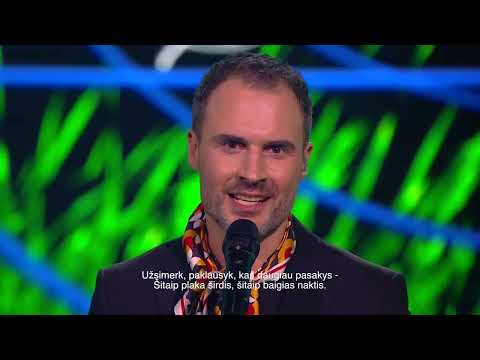 Mantas Jankavičius - „Matrica" | Dainuoju Lietuvą 2022