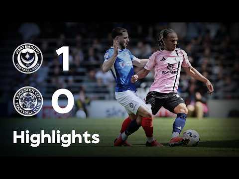 FC Portsmouth 1-0 FC Leicester City 