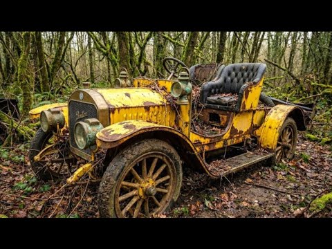 Thumbnail for ASMR Restoration of a 1903 De Dion-Bouton: The First Racing Car Era - Complete Revival! by De Dion-Bouton
