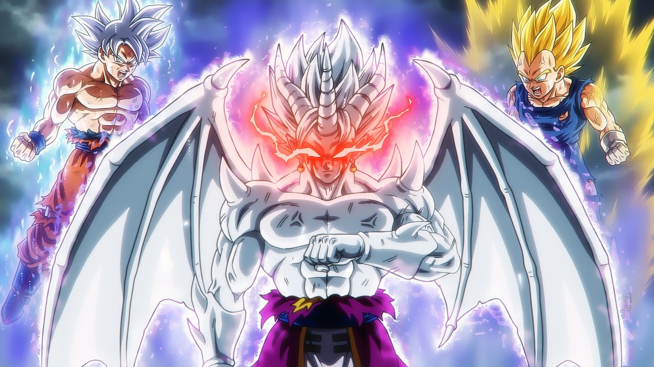 Goku And Vegeta Can't Believe OMNI Devil Vegito, Preview