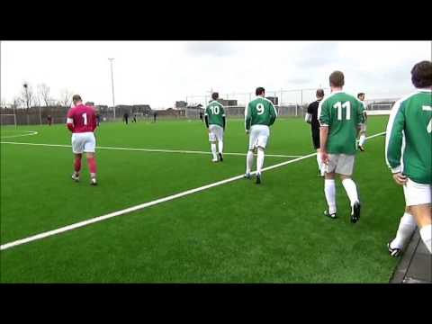 sv Overbos 1 - Monnickendam 1 (16-2-2013)