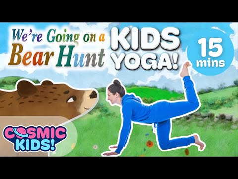 We're Going on a Bear Hunt | A Cosmic Kids Yoga Adventure!