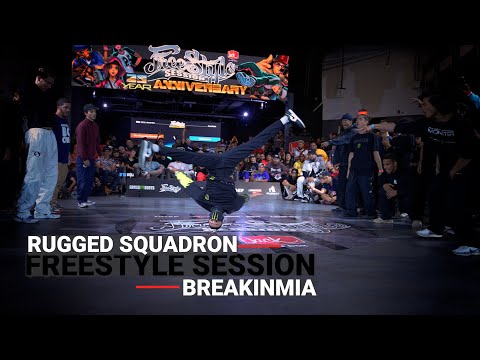 HYPE BATTLE 🔥 Rugged Squadron vs BreakinMIA [top 8] | stance | FREESTYLE SESSION 2022 4k