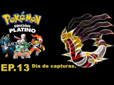 Pokemon Platino Starterlocke Cp. 13 - Dia de capturas.
