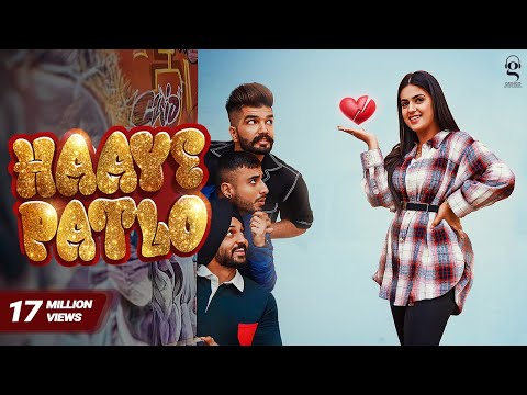 Haaye Patlo | The Landers | Pranjal Dahiya |  Punjabi Songs | @GringoEntertainmentsofficial