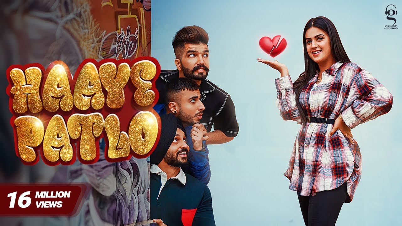 Haaye Patlo Lyrics - Davi Singh, Guri Singh Haaye Patlo Lyrics - Davi Singh, Guri Singh | New Punjabi Songs - Lyricspunjabimusix - Blogger