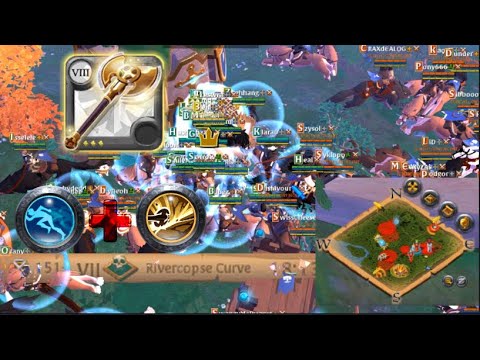 Realm Breaker Clips In ZvZ - Albion online