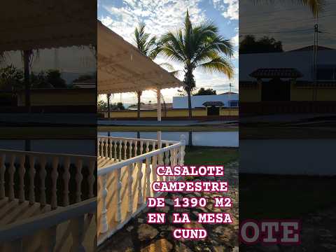 #espectacular #casalote #campestre de 1390 M2 en #lamesacundinamarca a 10 MIN del pueblo