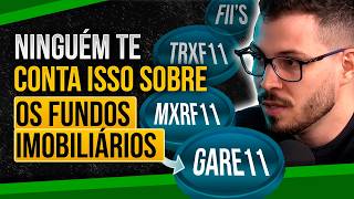 GARE11 | TRXF11 | MXRF11 | XPML11 | GGRC11, FUNDOS IMOBILIÁRIOS (FIIs) AINDA VALE A PENA INVESTIR?
