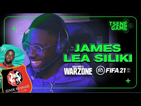 JAMES LEA-SILIKI : AVEC TWITCH, IL SOUTIENT LA FONDATION ALZHEIMER (RENNES) - TSENEGAME