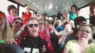 Salisbury Composite High School's Grad 2015 Don't Stop Believin'