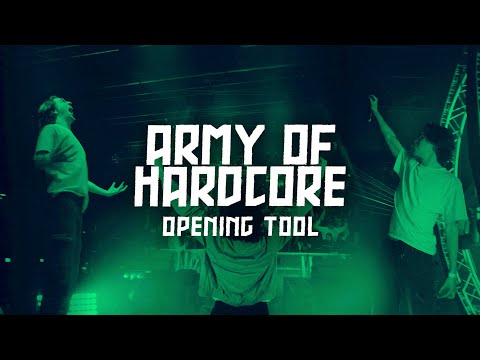 ARMY OF HARDCORE 2025 TOOL [VISUALIZER]