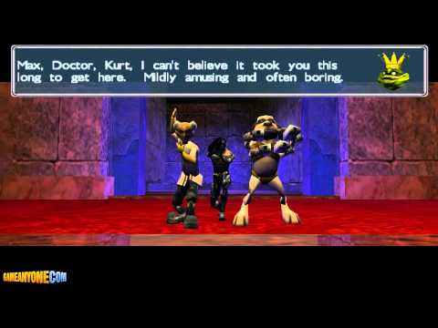 Let's Play MDK 2 - Level 10 - Mission: Deliver Kindness