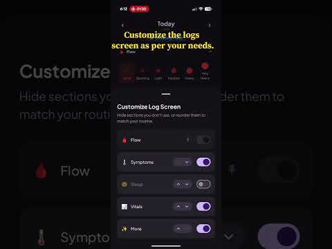 Lunavi: Offline Period Tracker