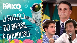 Povo pode ter confiança depois de traições de Bolsonaro? Tomé Abduch treta com André Marinho