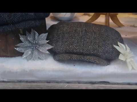 "Dart Cap" Harris Tweed ..The Most Authentic Vintage Style Cap Available?