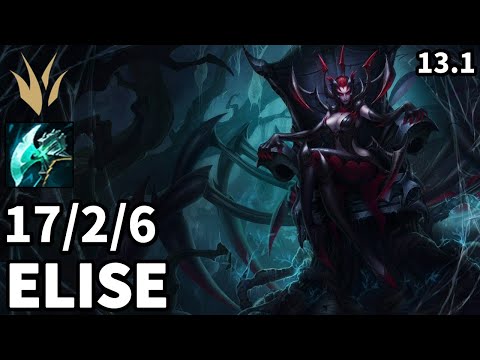 Elise Jungle vs Bel'Veth - EUW Challenger | Patch 13.1
