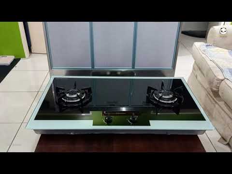 Electrolux Gas Hob 2 burner ( Hob and Hood Set) DEMO