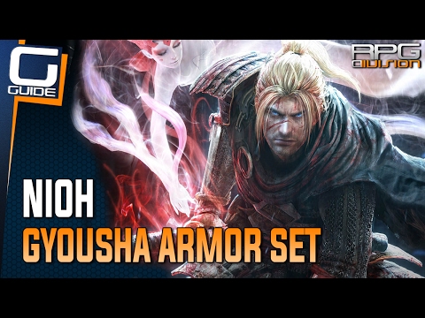 Nioh Guide - Gyousha Armor Set Location