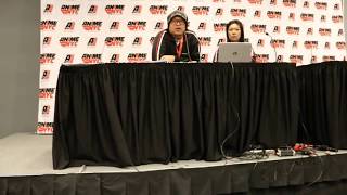 Anime NYC 2017 FGO Panel Introduction