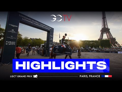 Sports Highlights - LGCT Grand Prix Paris 2025