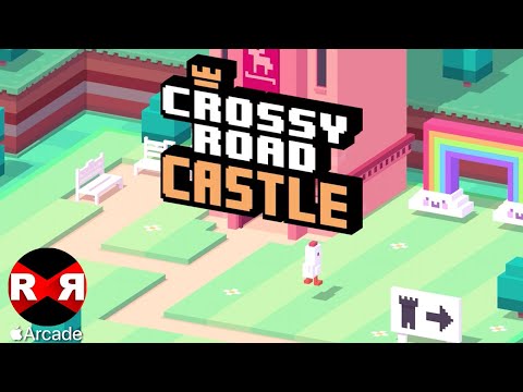 Crossy Road Castle (by HIPSTER WHALE) - iOS (Apple Arcade) Gameplay Part 1
