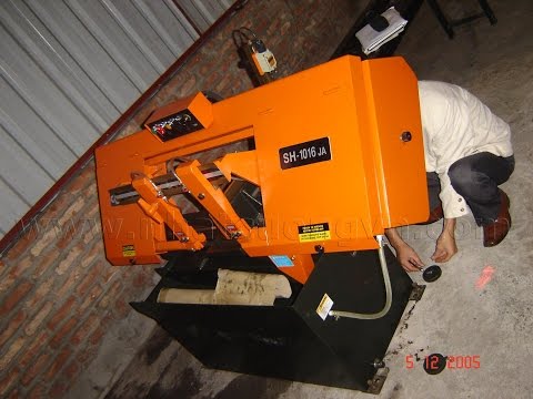 Bandsaw Installation - COSEN SH-1016JA