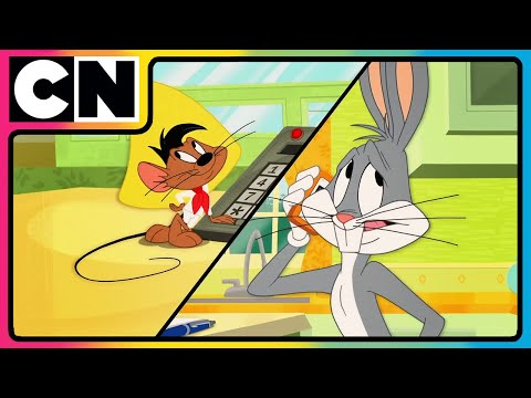 Looney Tunes🐰| Non-stop Fun EP 5😍| Too Looney, Too Funny!😆| Cartoon for Kids ✨| @cnindia​