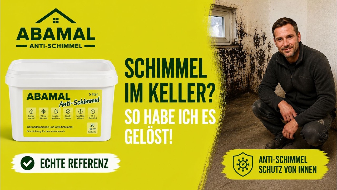 ABAMAL Wärmedämmung mit Anti-Schimmel