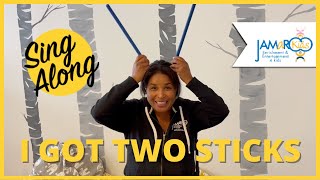 I Got Two Sticks (Rhythm Sticks Song) | JAMaROO Kids Educational Video | Children's Music