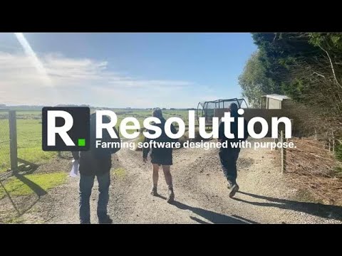 Resolution Farming App Introduction