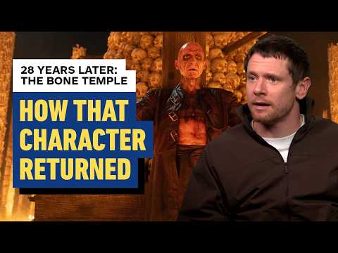 'He's Finally Back!?' | The Bone Temple’s Nia DaCosta and Jack O'Connell on 28 Years Later Pt. 3