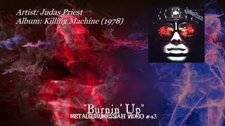 Judas Priest - Burnin&#39; Up (1978) (Remaster) [720p HD]