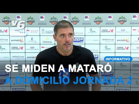 Albacete Basket will be looking for a second consecutive victory against Mataró.