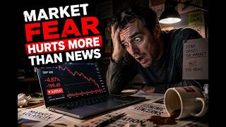 How to be a rich? Market Panic vs Company News: Why Stocks React Differently